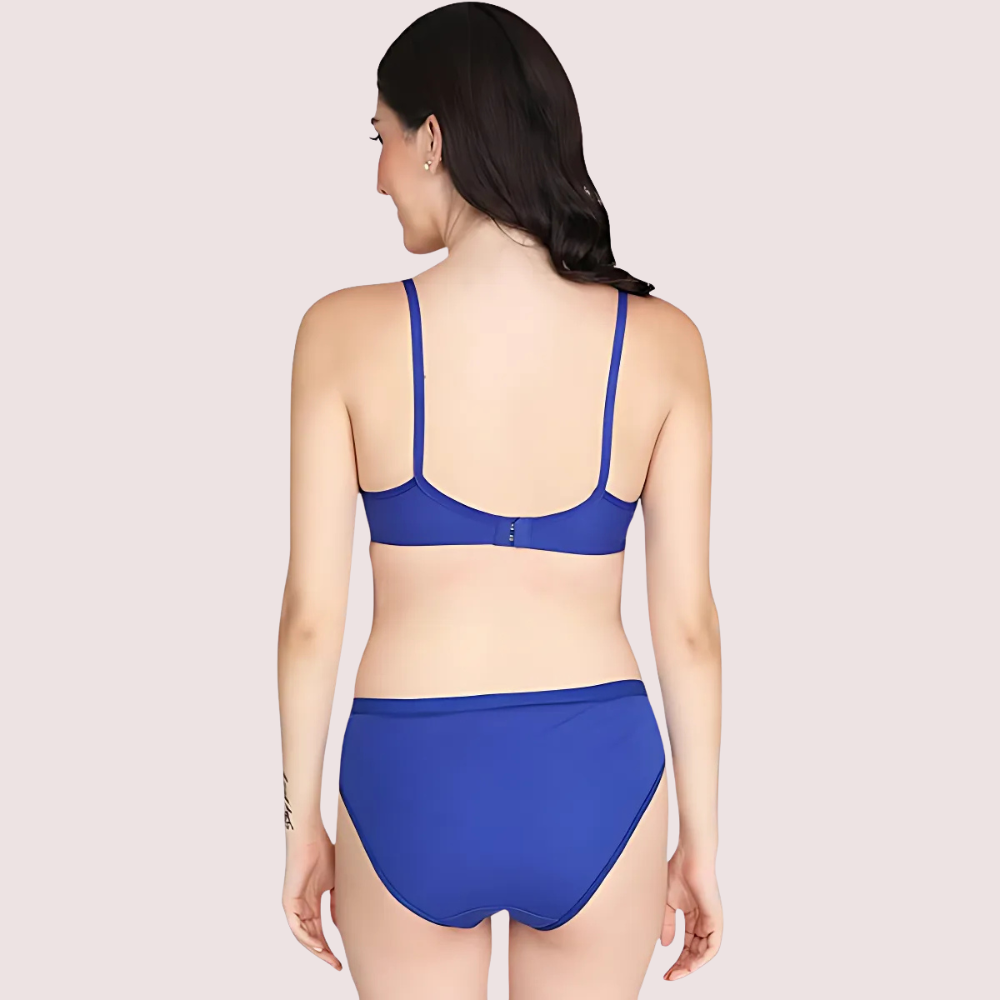 Non-Padded Bra Panty Set for Women (2 pack) - Image 3