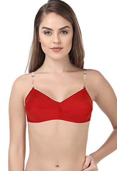 Love Me Mixed Invisible Strap Bra (Pk Of 2) - Image 2