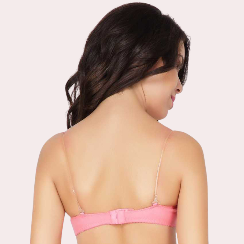 BreezeBare Duo β 2-Pack Summer Cotton Bra with Invisible Straps - Image 2