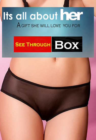 Exotic & Temptation See Through Underwear Subscription Box - Image 2