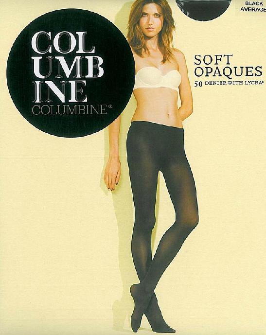 Columbine SOFT OPAQUES 50 Pantyhose/Tights - Image 3