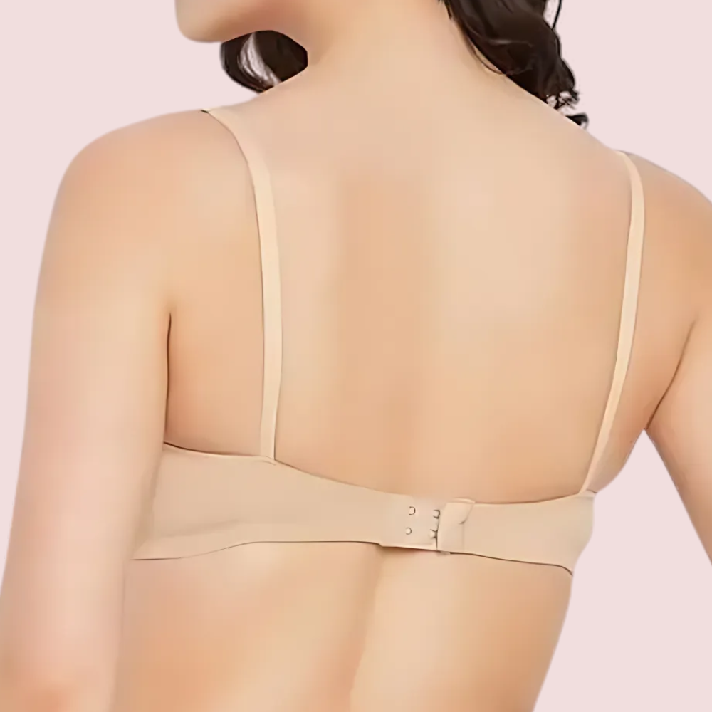 Nude Grace Non-Wired Padded Push-Up Bra - Image 3