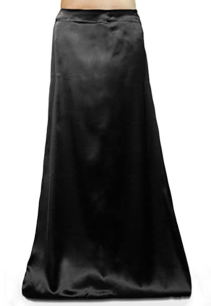 Combo Women's Satin Petticoat Inskirt (Black, Light-Beige, White) - Image 2