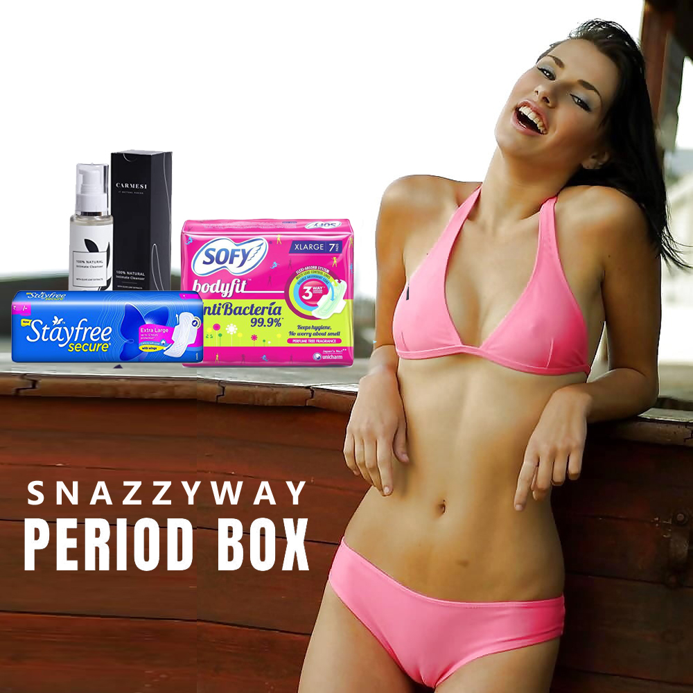♥Period subscription Box By India - Image 3