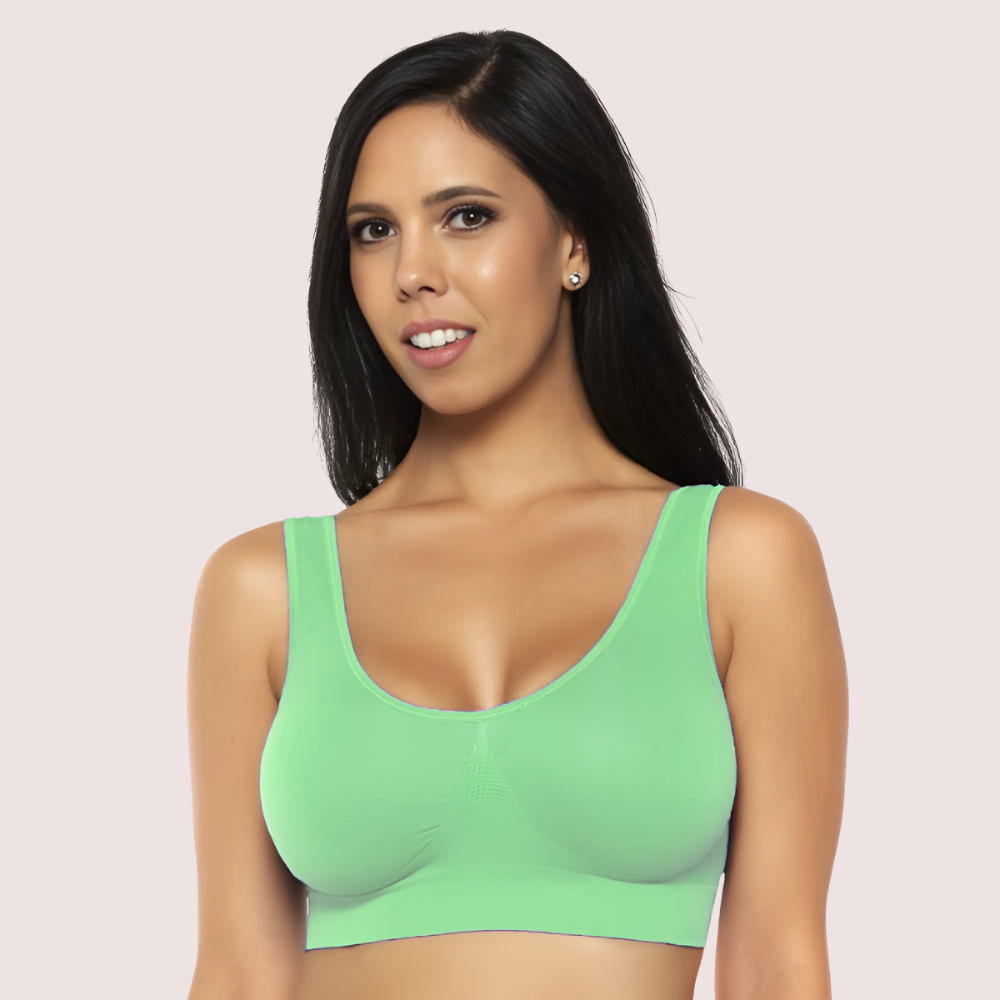 4 Medium Impact Comfort Sports Bras - Image 4