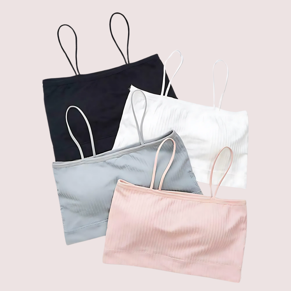 3 pack total comfort padded cami bras - Image 3