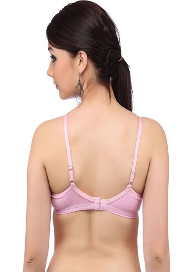 "Pink" Full Coverage Lightly Lined Every Day Bra - Image 3