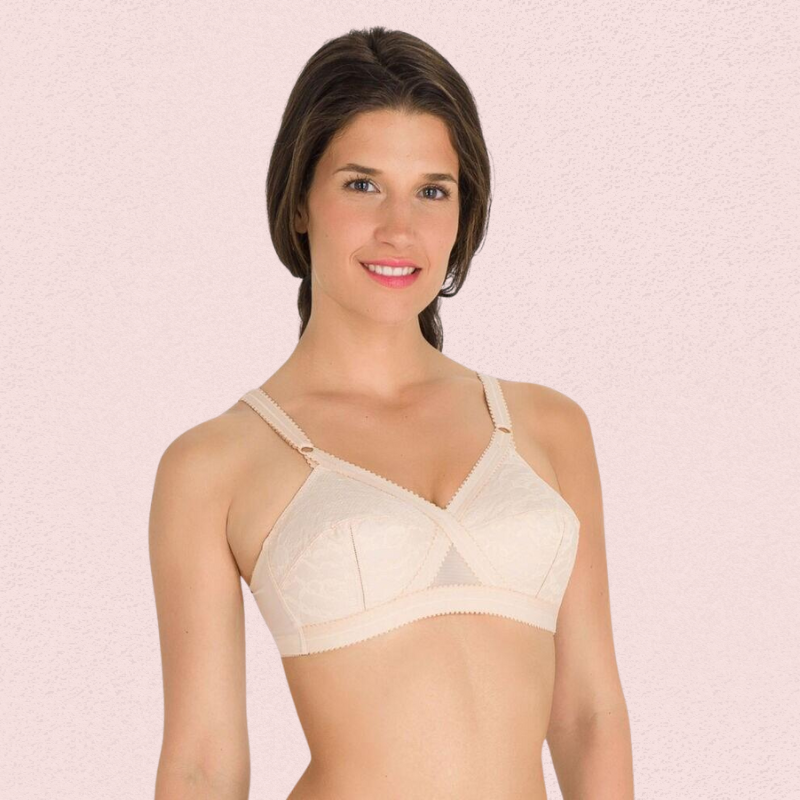 Cotton Non-Padded Full Coverage Bra ? Pack of 3 - Image 4