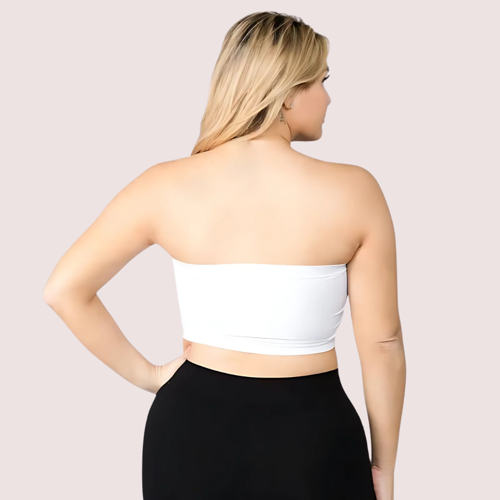 2-Pack Tube Bandeau Bra Tops for Women - Image 4