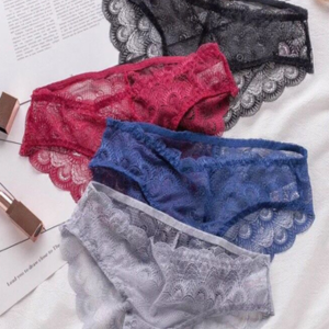 Signature Lace Bridal Panties