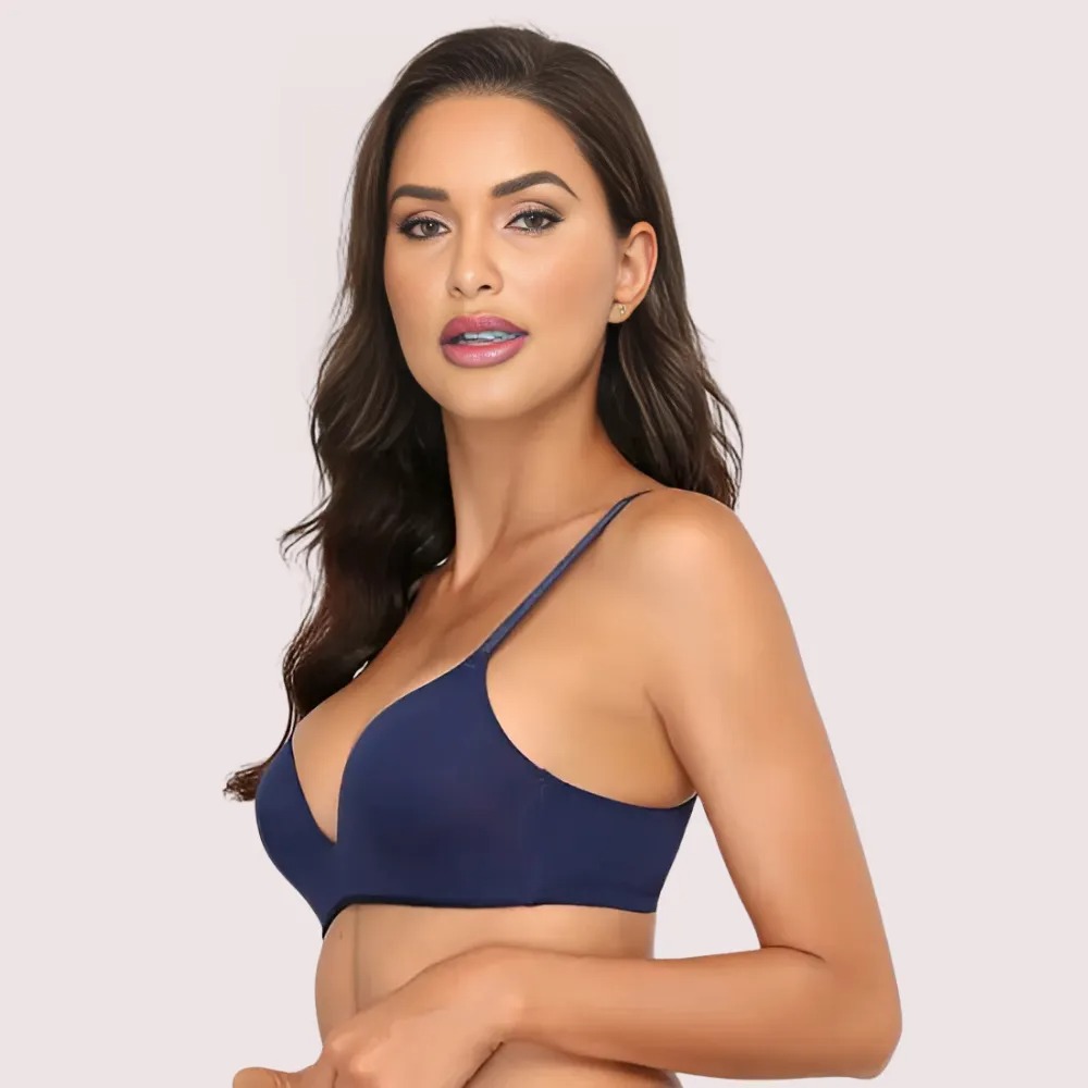 2 Pack Luxury seamless padded push up bra - Image 3
