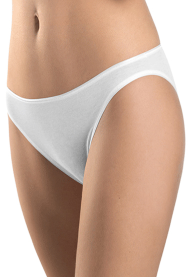 Plain Comfy Pack Of Seven Bikini Briefs - Image 3