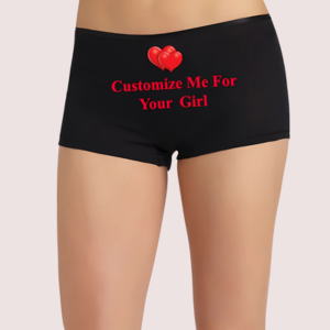 Personalized Panties