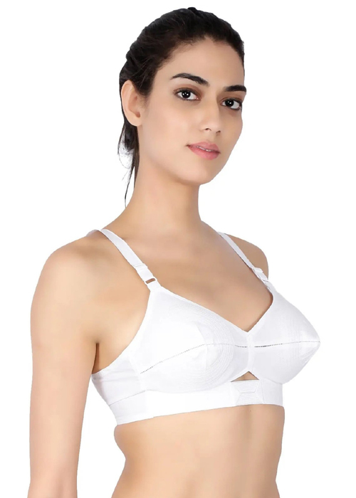 "Summer Ready "Moisture Absorbent Cotton Bra pk-2 - Image 2