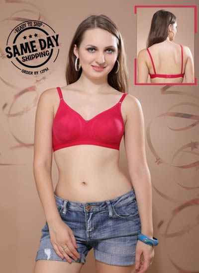 3 Pack Comfort Seamless Padded bras - Image 4