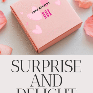 Luxe Revelry Cosmetics & Lingerie Delight Box