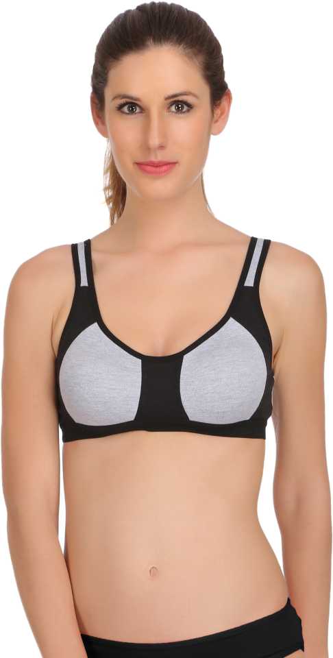 "Non" padded medium impact Sports bra ( 2 Pack ) - Image 4
