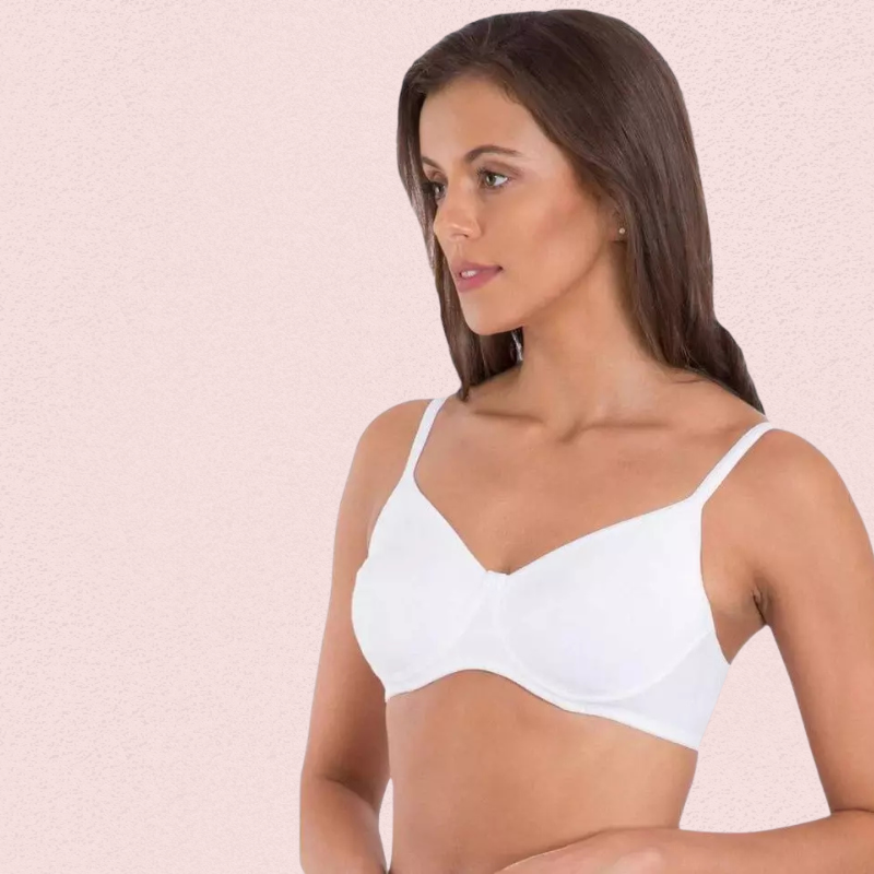 Women’s Cotton All-Day Wear Bra – Non-Wired, 2-Pack - Image 5