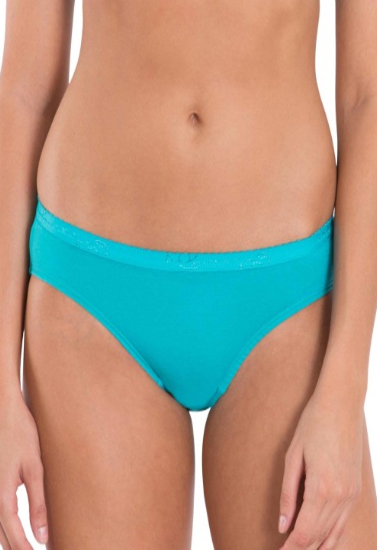 Plain Comfy Bikini Brief Pack Of Two - Image 3