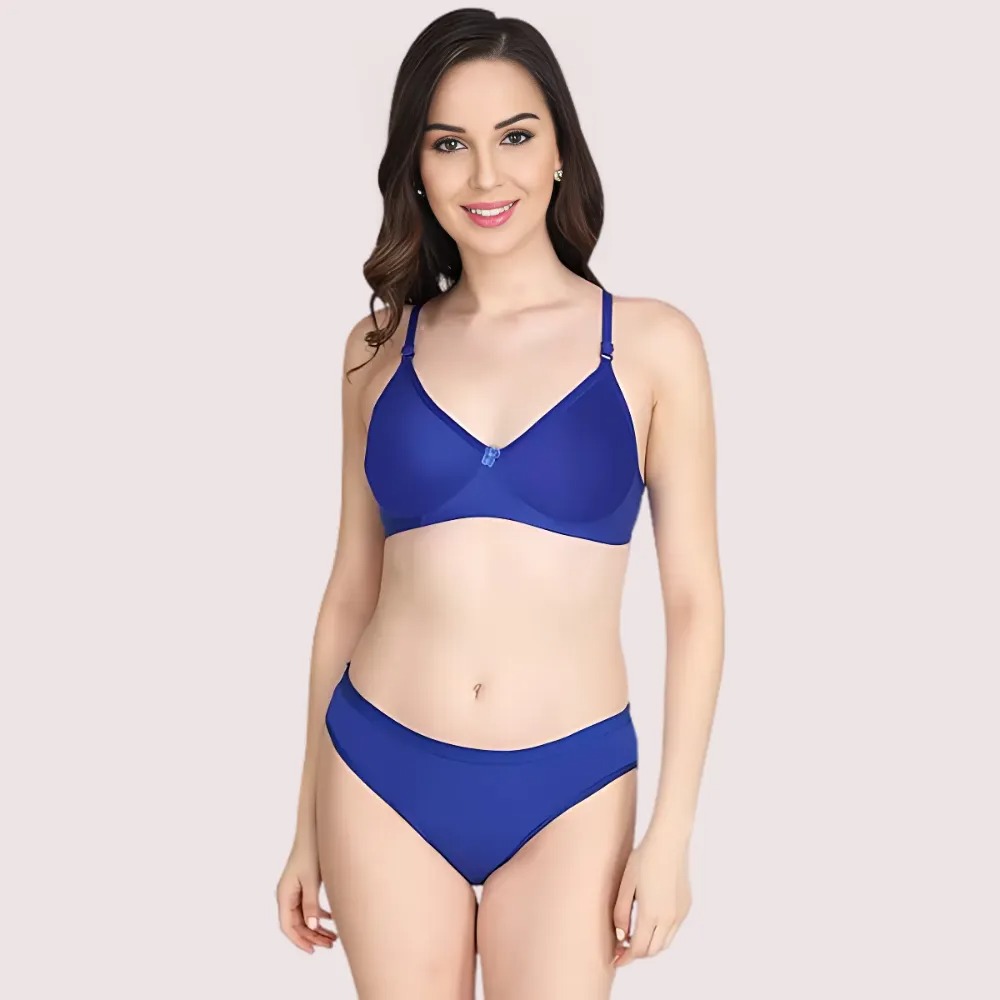 Non-Padded Bra Panty Set for Women (2 pack) - Image 2