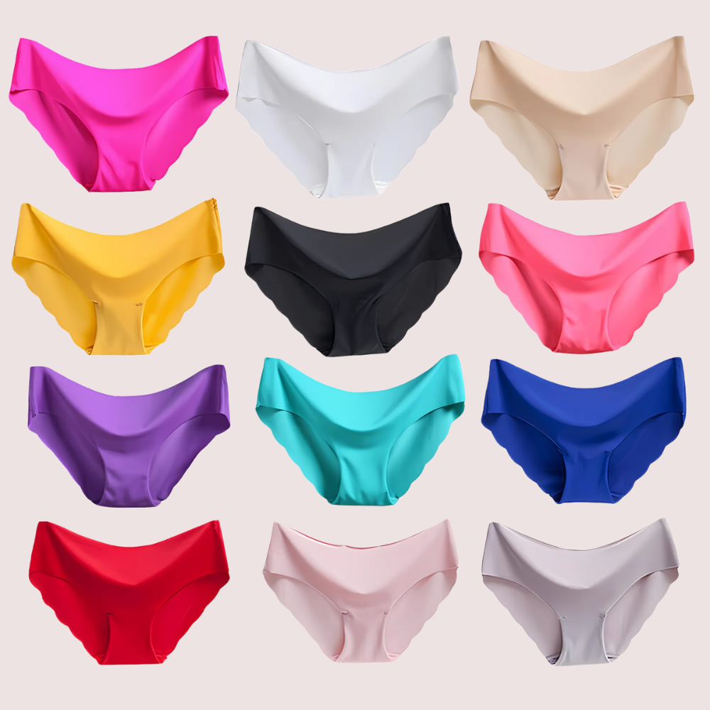Wholesale lot of 12 Seamless panties - Image 3