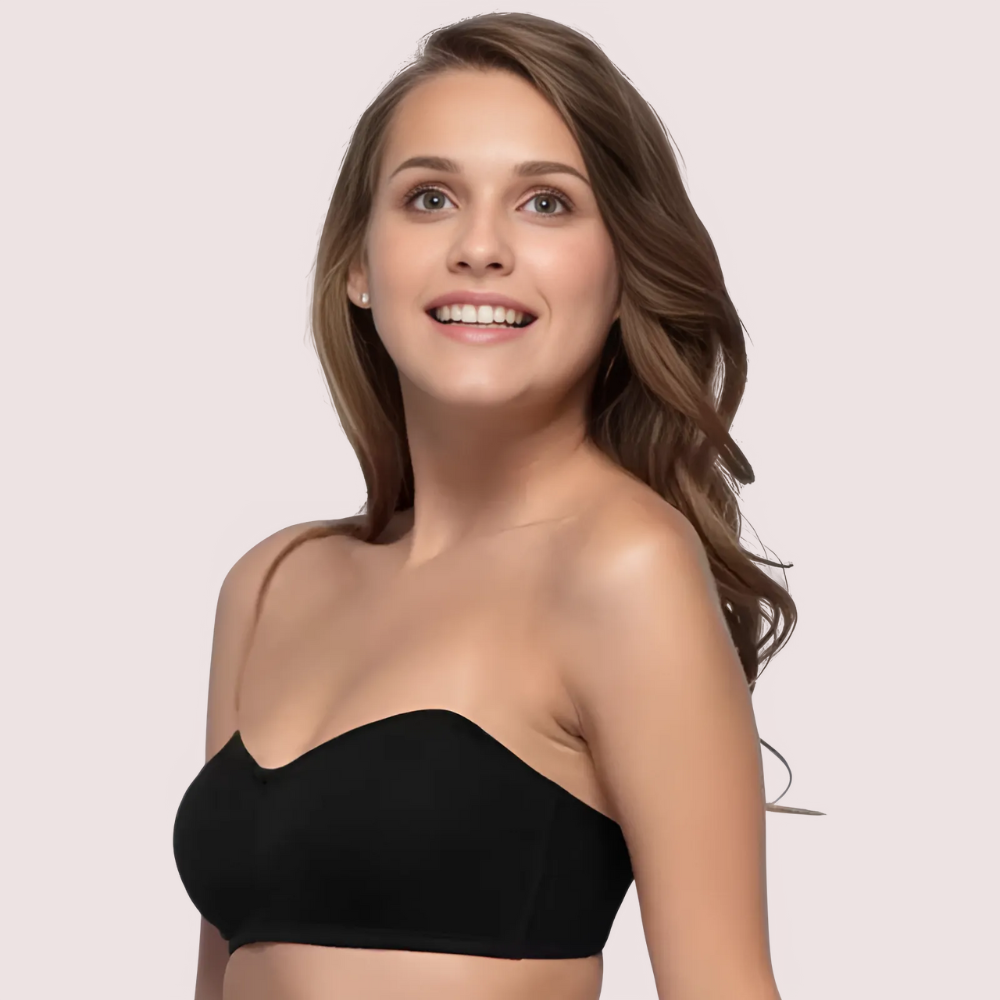 Seamless FlexFit Tube Bra for Ultimate Flexibility - Image 2