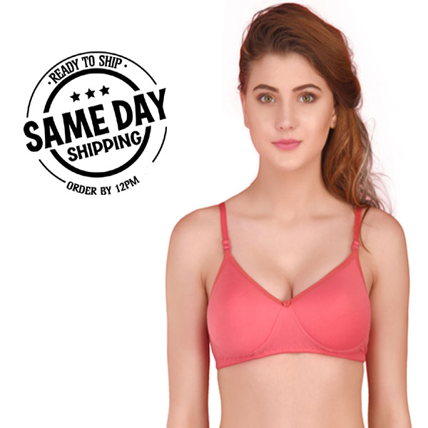 3 Pack Comfort Seamless Padded bras - Image 3