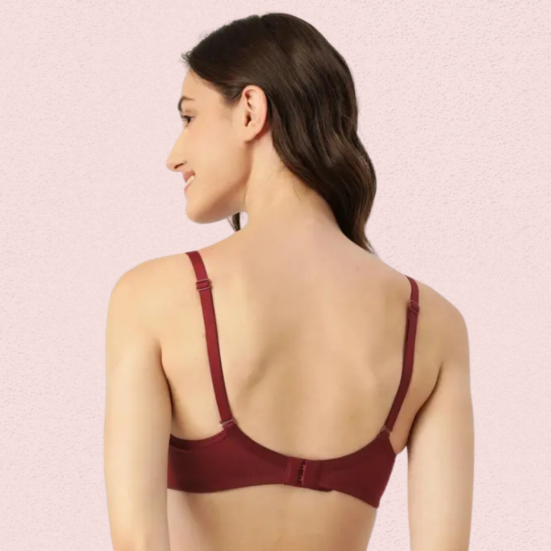 Breathable Cotton Non-Padded Bra – Women’s 2-Pack - Image 2
