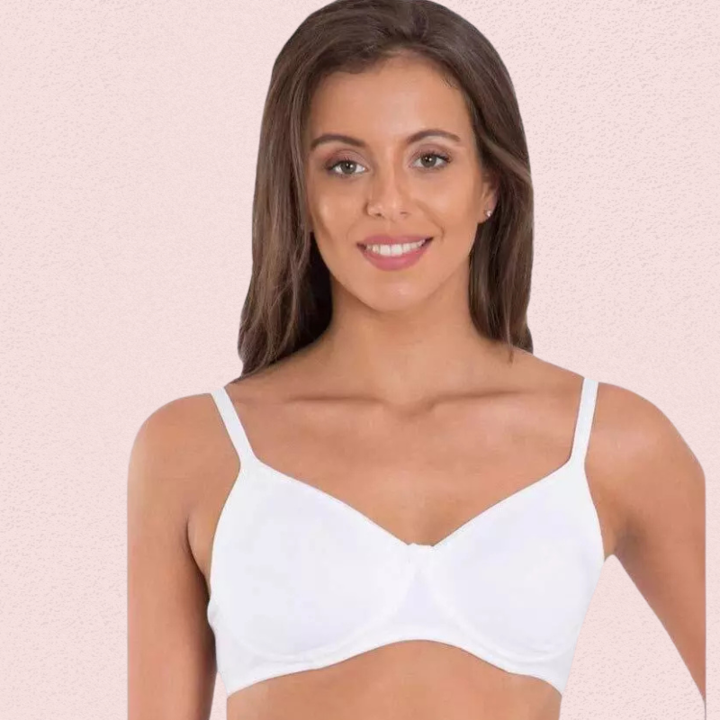 Women’s Cotton All-Day Wear Bra – Non-Wired, 2-Pack - Image 6