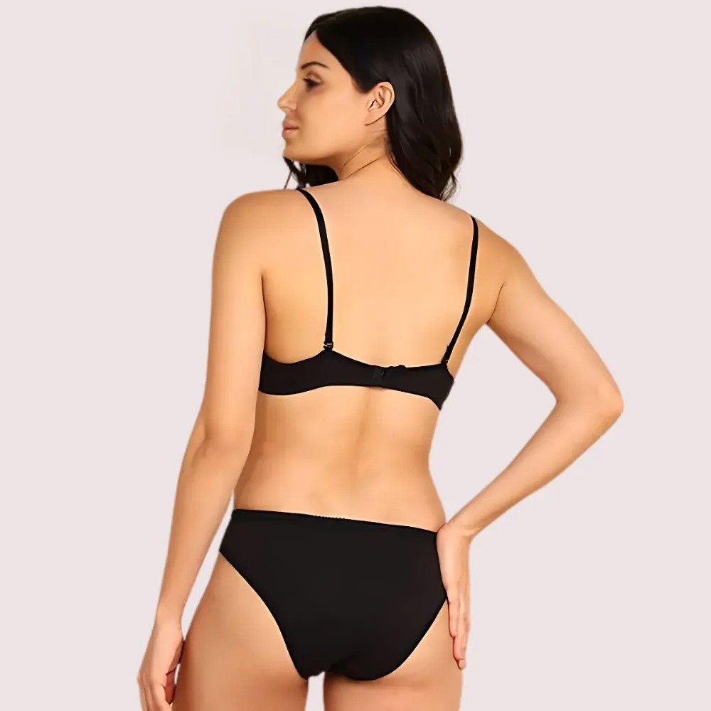 Breathable Cotton Lingerie Set for Her (2 pack) - Image 3