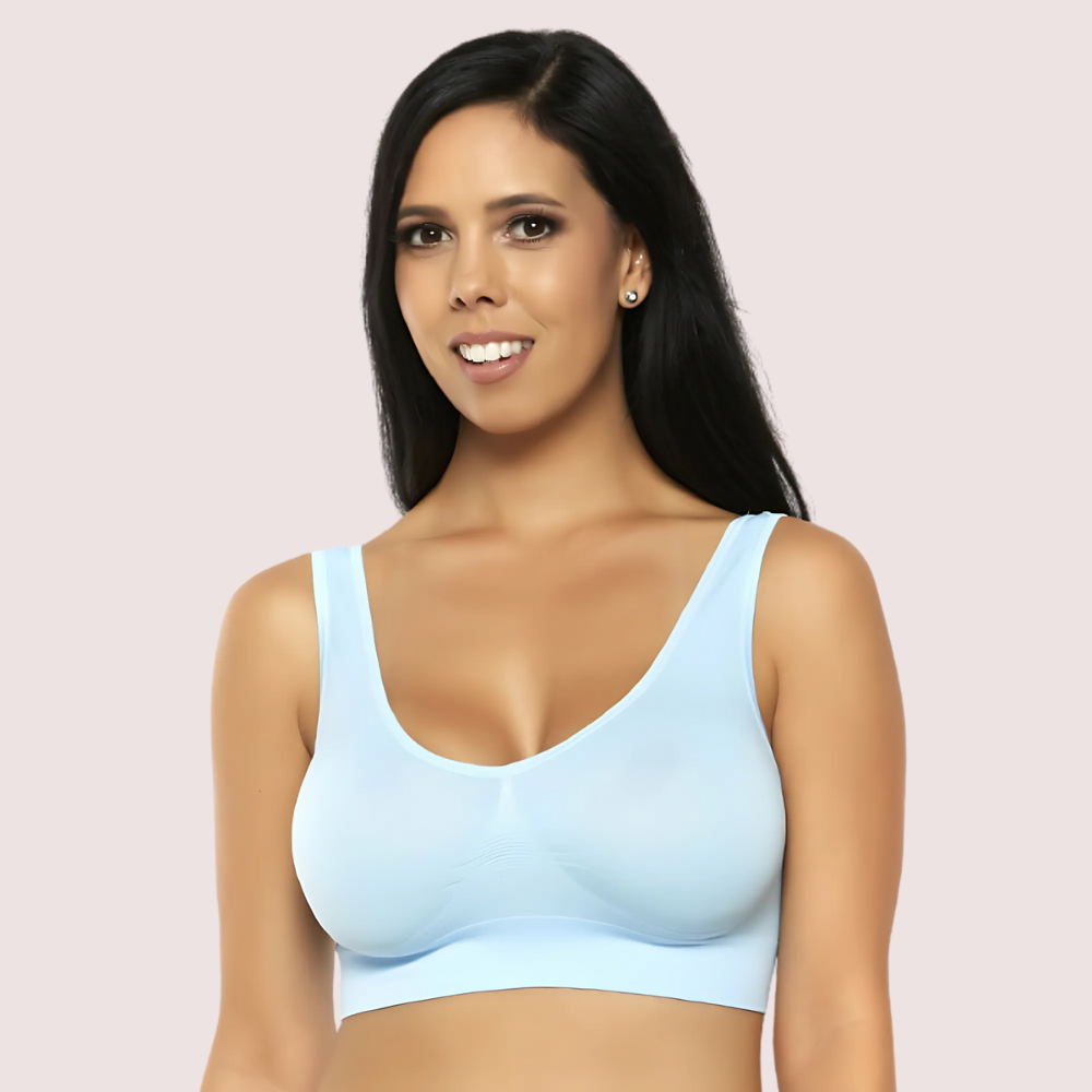 4 Medium Impact Comfort Sports Bras - Image 3