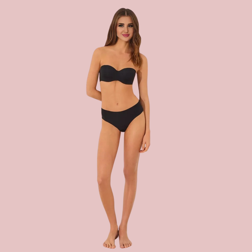 Sculpt & Smooth – Demi Bra & Seamless Panty Set - Image 2