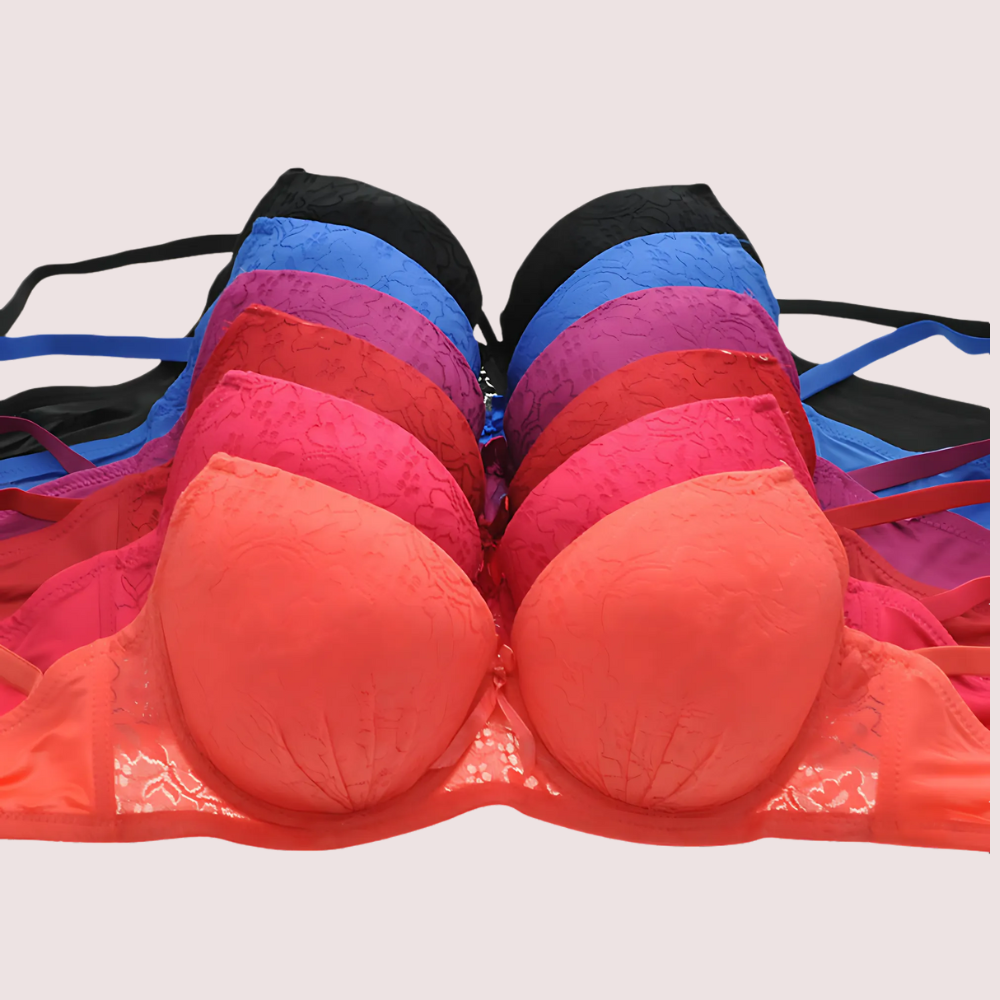 2 Pack Full Coverage Padded wirefree Bra - Image 3