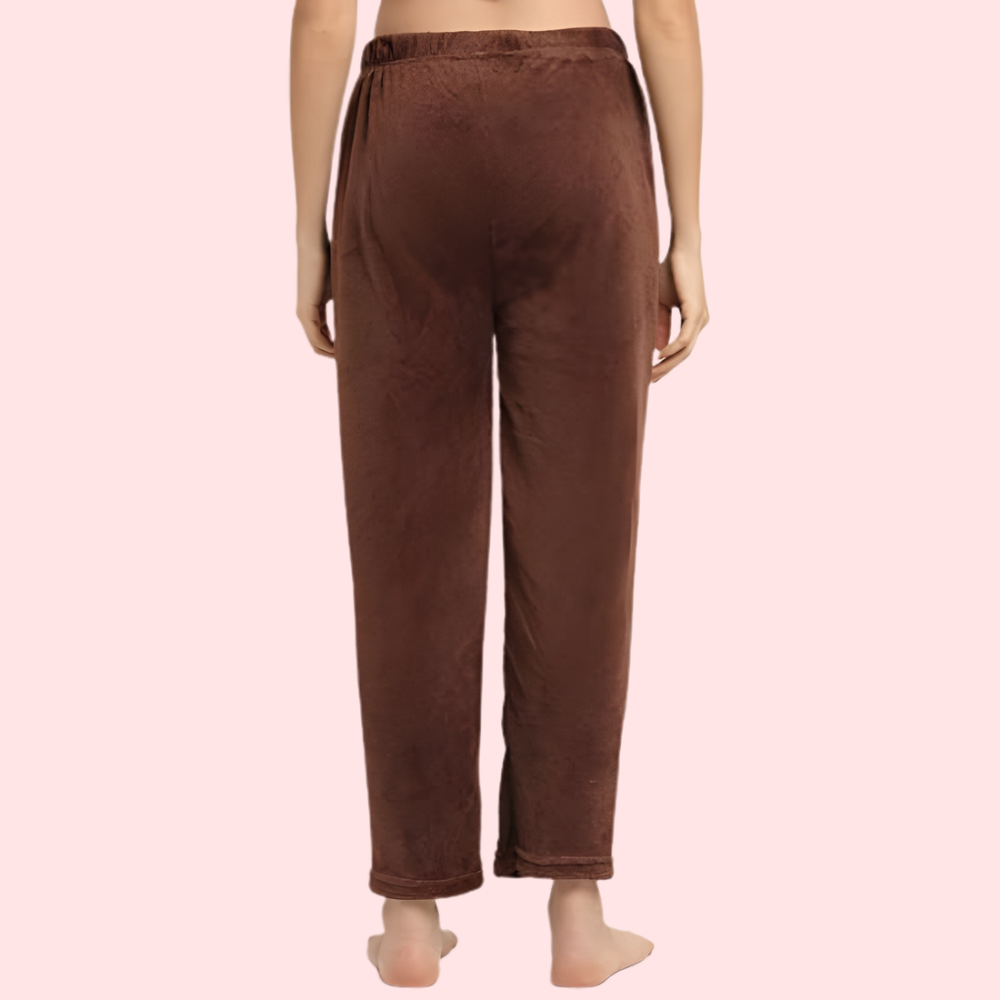 Womens Winter Cozy Warm Soft Fleece Pajama Pack of 2 - Image 3