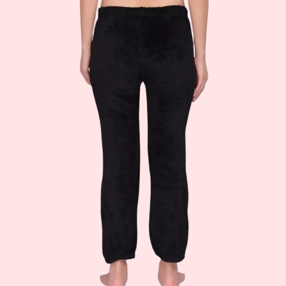 Women’s Stylish Fleece Warm Pajamas – Pack of 2 - Image 3